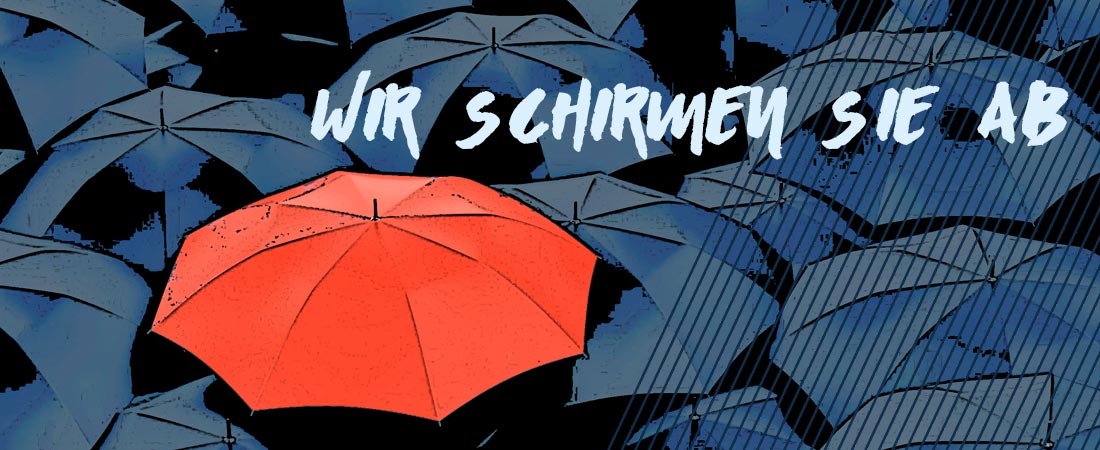 WIR SCHIRMEN SIE AB